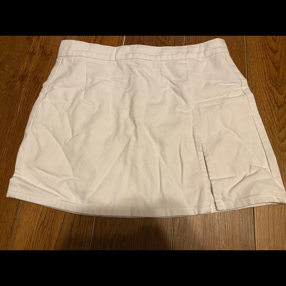 White Lola Skirt (Princess Polly)